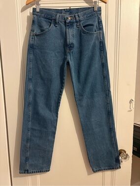 Rustler Denim Jeans Classic Straight Fit